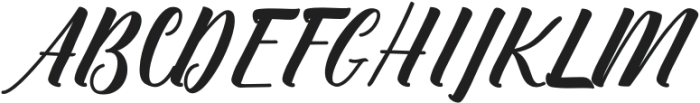 Greso Regular otf (400) Font UPPERCASE