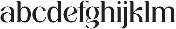 Grespoika Regular otf (400) Font LOWERCASE