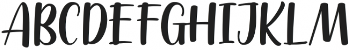 Grestal Script Regular otf (400) Font UPPERCASE