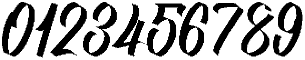 Grestique Regular otf (400) Font OTHER CHARS
