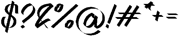 Grestique Regular otf (400) Font OTHER CHARS
