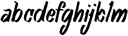 Grestique Regular otf (400) FONT