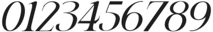 Gretha Medium Italic otf (500) Font OTHER CHARS