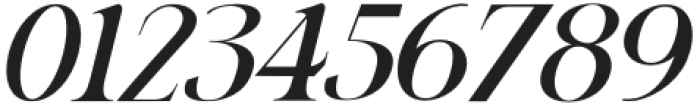 Gretha SemiBold Italic otf (600) Font OTHER CHARS
