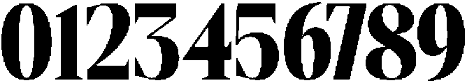 Gretha Serif Black Condensed otf (900) Font OTHER CHARS