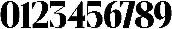 Gretha Serif Black Semi Condensed otf (900) Font OTHER CHARS