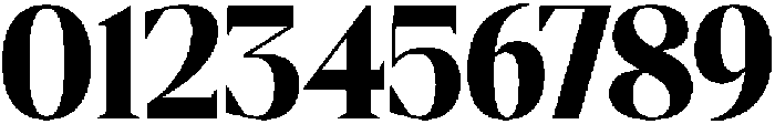 Gretha Serif Black otf (900) Font OTHER CHARS