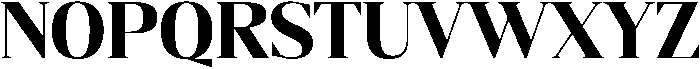 Gretha Serif Black otf (900) Font UPPERCASE