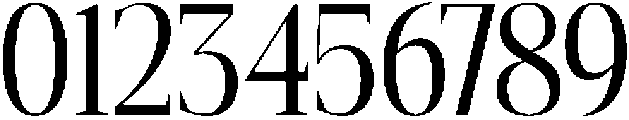 Gretha Serif Condensed otf (400) Font OTHER CHARS