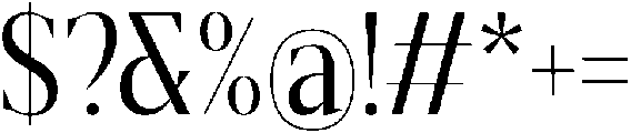 Gretha Serif Condensed otf (400) Font OTHER CHARS