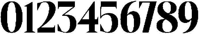 Gretha Serif Extra Bold Semi Condensed otf (700) Font OTHER CHARS