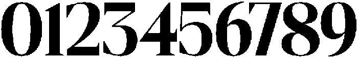 Gretha Serif Extra Bold otf (700) Font OTHER CHARS