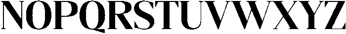 Gretha Serif Extra Bold otf (700) Font UPPERCASE