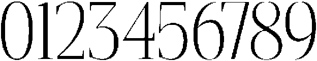 Gretha Serif Extra Light Condensed otf (200) Font OTHER CHARS