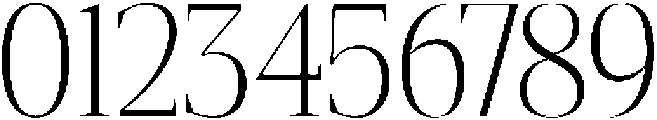 Gretha Serif Extra Light Semi Condensed otf (200) Font OTHER CHARS