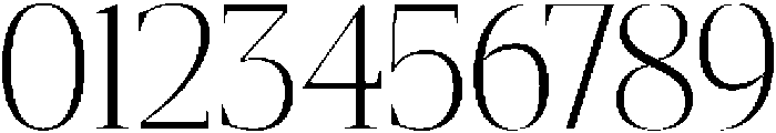 Gretha Serif Extra Light otf (200) Font OTHER CHARS