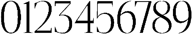 Gretha Serif Light Semi Condensed otf (300) Font OTHER CHARS