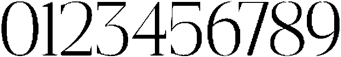 Gretha Serif Light otf (300) Font OTHER CHARS