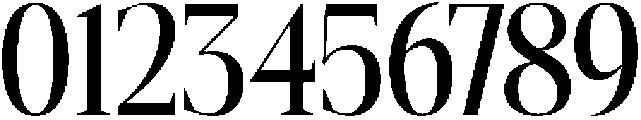 Gretha Serif Medium Condensed otf (500) Font OTHER CHARS