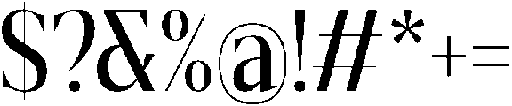 Gretha Serif Medium Condensed otf (500) Font OTHER CHARS