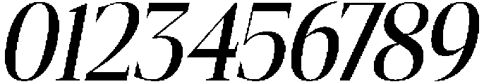Gretha Serif Medium Semi Condensed Italic otf (500) Font OTHER CHARS