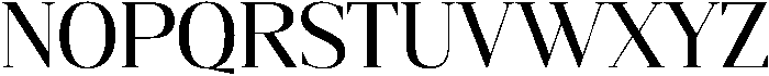 Gretha Serif Medium otf (500) Font UPPERCASE