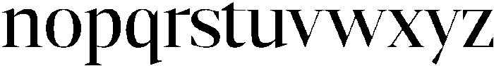Gretha Serif Medium otf (500) Font LOWERCASE