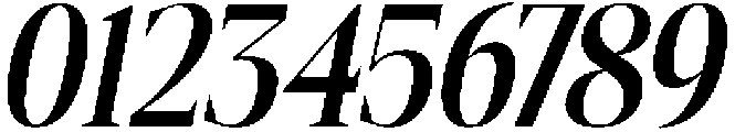Gretha Serif Semi Bold Condensed Italic otf (600) Font OTHER CHARS