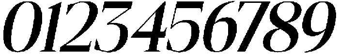 Gretha Serif Semi Bold Italic otf (600) Font OTHER CHARS