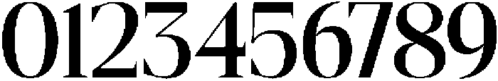 Gretha Serif Semi Bold otf (600) Font OTHER CHARS
