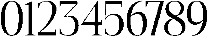 Gretha Serif Semi Condensed otf (400) Font OTHER CHARS