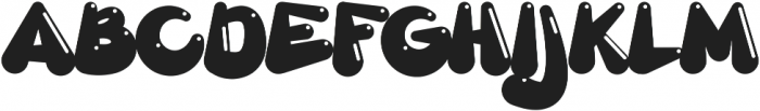 Gretoon Highlight ttf (300) Font UPPERCASE