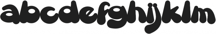 Gretoon ttf (400) Font LOWERCASE