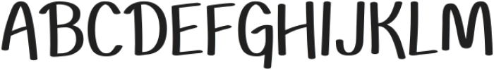 Grey Pine Regular ttf (400) Font UPPERCASE