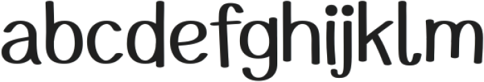 Grey Pine Regular ttf (400) Font LOWERCASE