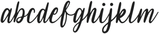 GreyShadow-Regular otf (400) Font LOWERCASE