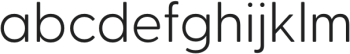 Greycliff CF Japanese Light otf (300) Font LOWERCASE