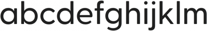 Greycliff Hebrew CF Medium otf (500) Font LOWERCASE