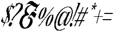 Greyland Regular otf (400) Font OTHER CHARS