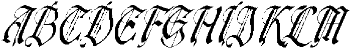 Greyland Regular otf (400) Font UPPERCASE