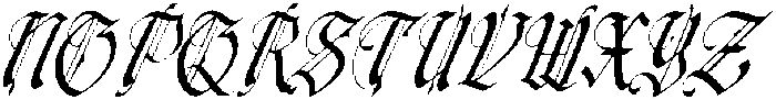 Greyland Regular otf (400) Font UPPERCASE