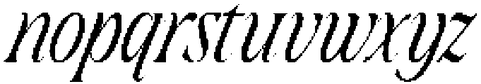 Greyland Regular otf (400) Font LOWERCASE
