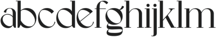 Greyson-Regular otf (400) Font LOWERCASE