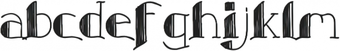 Greywing Normal otf (400) Font LOWERCASE
