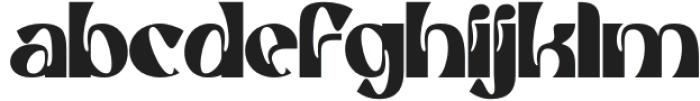 Griaste-Regular otf (400) Font LOWERCASE