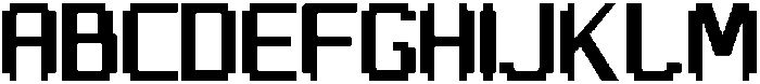 Grid Hunter otf (400) Font UPPERCASE