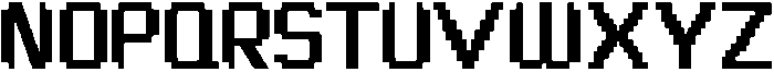 Grid Hunter otf (400) Font UPPERCASE