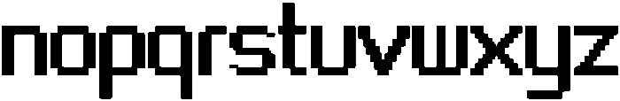 Grid Hunter otf (400) Font LOWERCASE