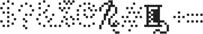 GridAlgorithms ttf (400) Font OTHER CHARS