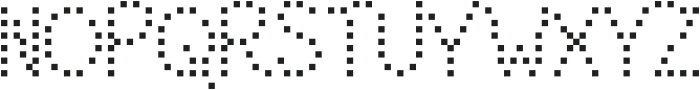 GridAlgorithms ttf (400) Font UPPERCASE